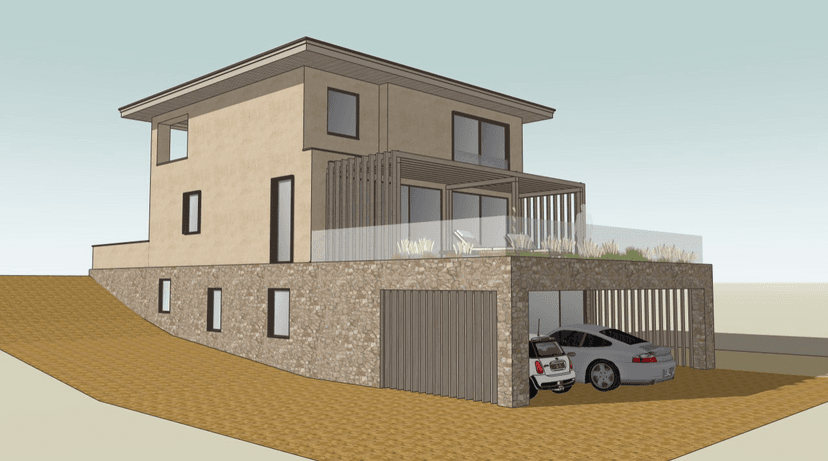 Renovatie villa Zandvoort